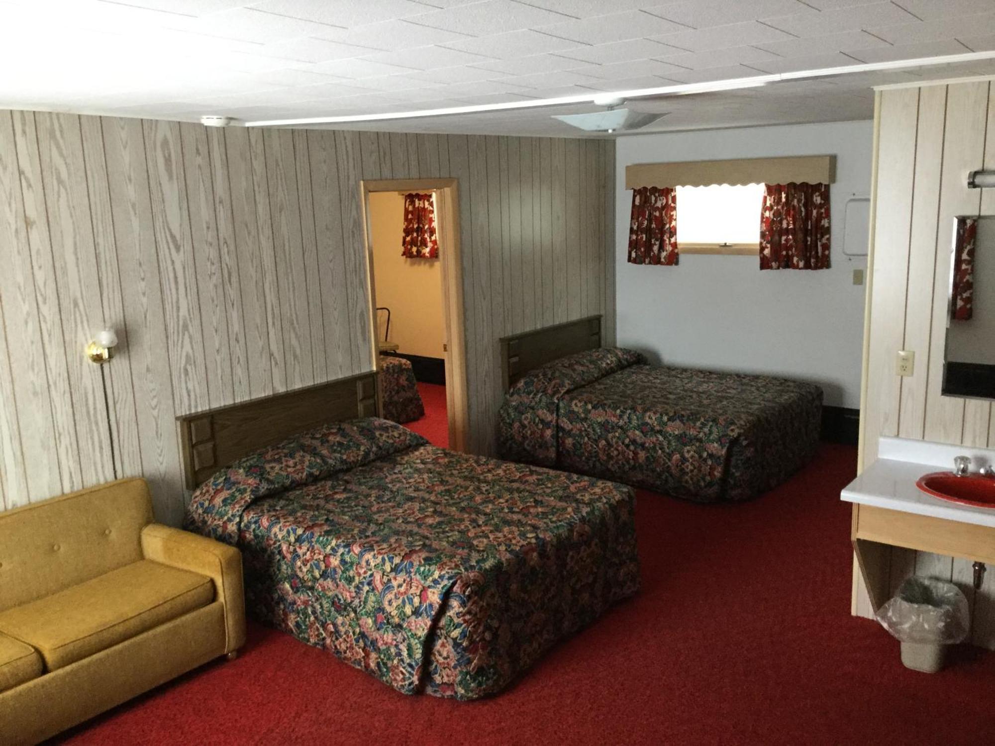 เดอะซีดาร์ส โมเทล Motel ไอรอนวูด ภายนอก รูปภาพ